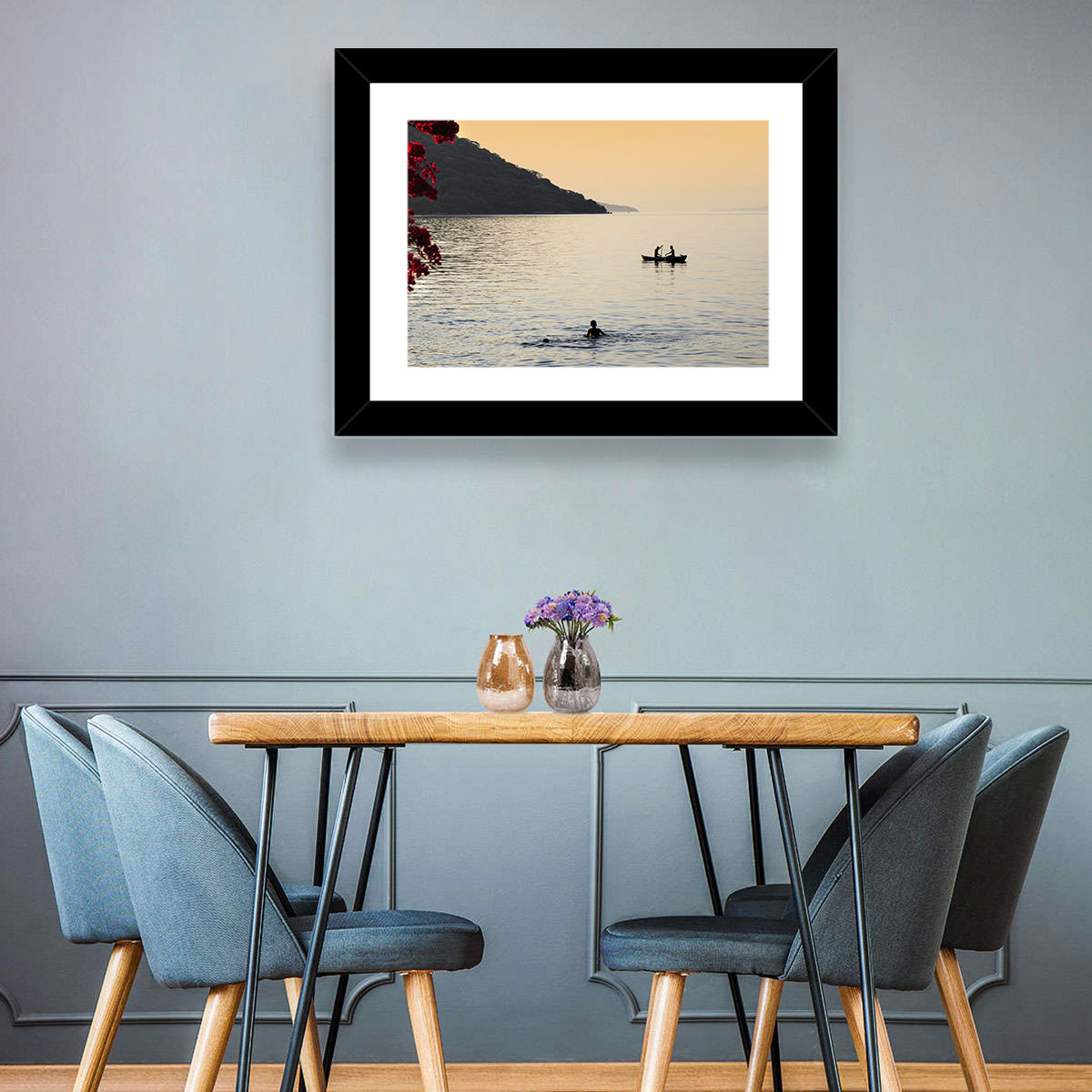 Lake Malawi Golden Hour Wall Art