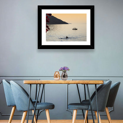 Lake Malawi Golden Hour Wall Art