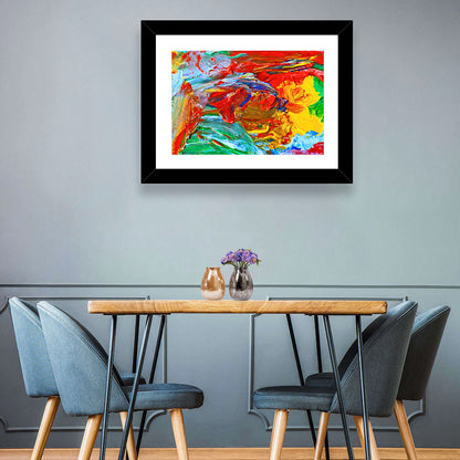 Palette Knife Color Study Wall Art