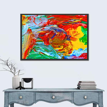 Palette Knife Color Study Wall Art