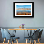 Rio Grande at Sandia Mountains Wall Art