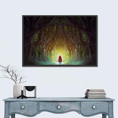 Dark Hedges Pathway Wall Art