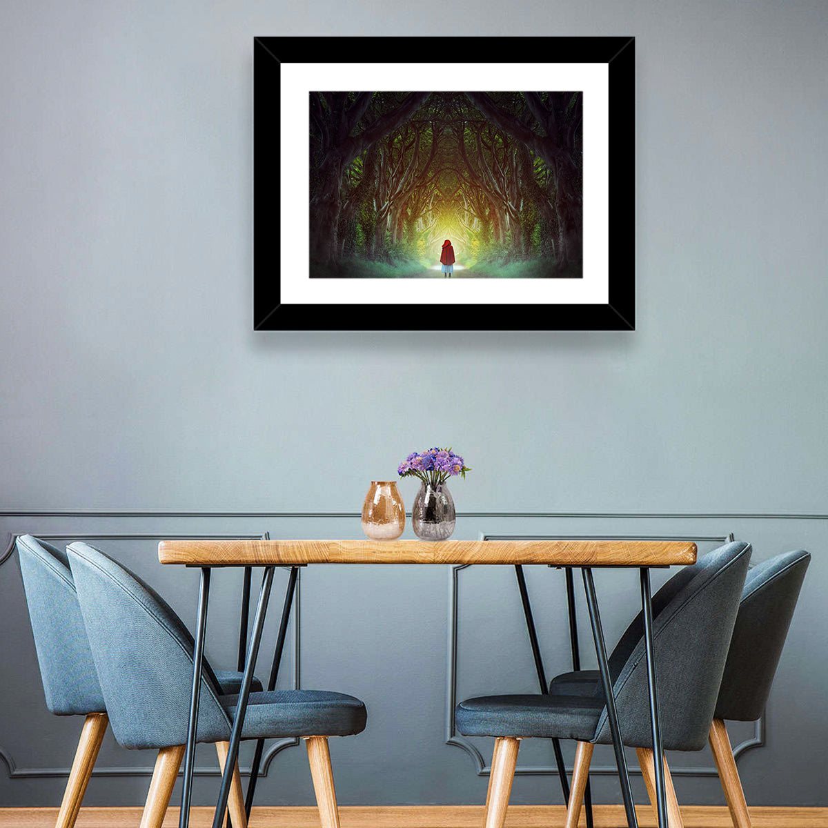 Dark Hedges Pathway Wall Art