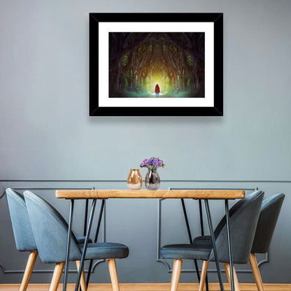 Dark Hedges Pathway Wall Art