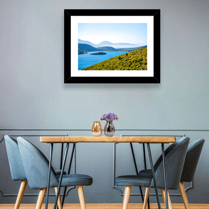 Porto Palermo Bay with Ali Pasha Castle Wall Art