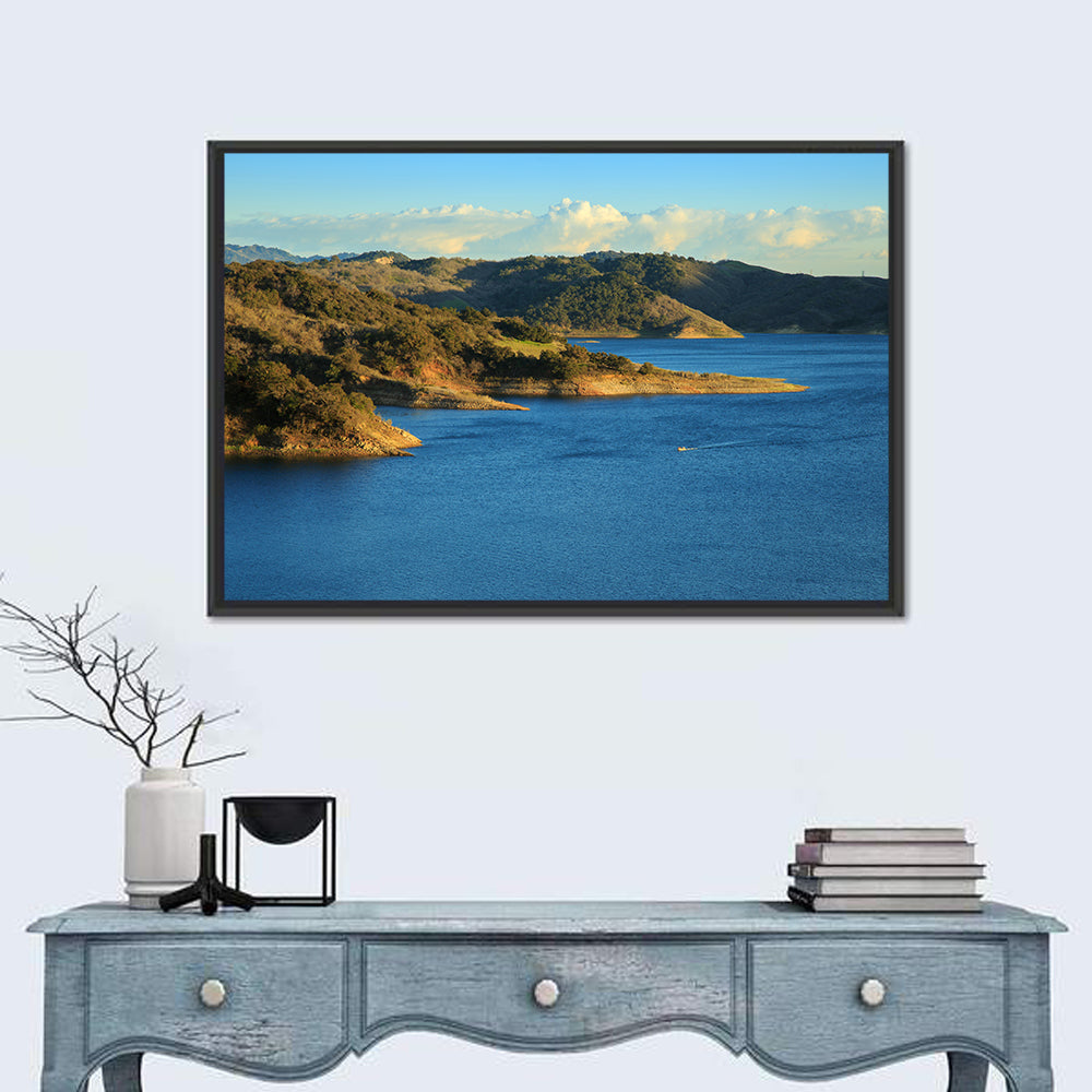 Lake Casitas Golden Hour Wall Art