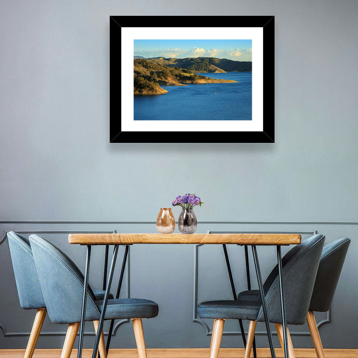 Lake Casitas Golden Hour Wall Art