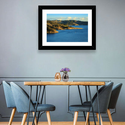 Lake Casitas Golden Hour Wall Art