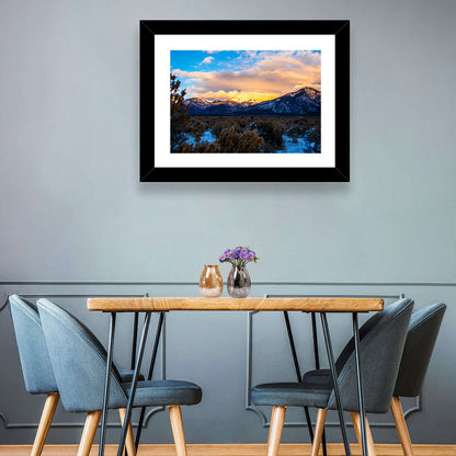 Sangre Winter Desert Wall Art