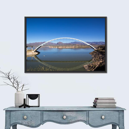 Roosevelt Lake Bridge Wall Art
