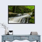 Matthiessen Forest Cascade Wall Art
