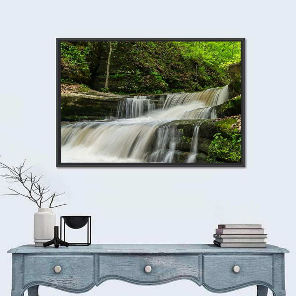 Matthiessen Forest Cascade Wall Art