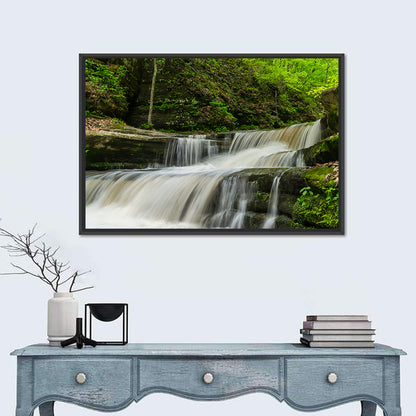 Matthiessen Forest Cascade Wall Art