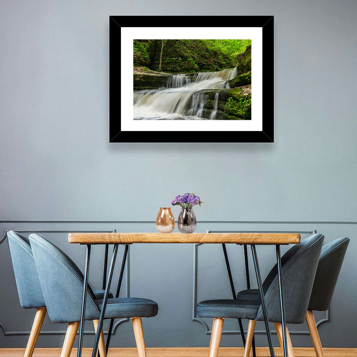 Matthiessen Forest Cascade Wall Art