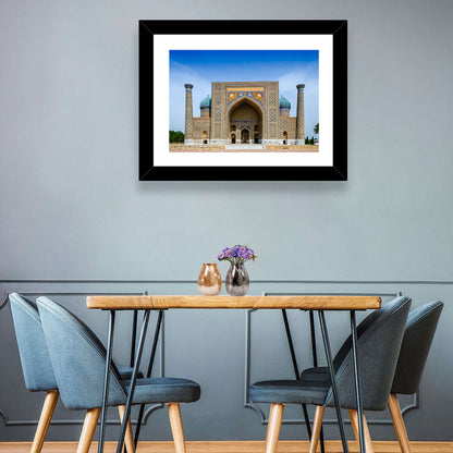 Sher-dor Madrasah, Registan Square Wall Art