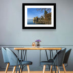 Chillon Castle on Lake Geneva Wall Art