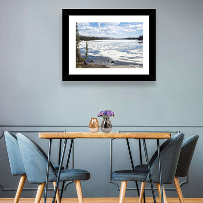 Lost Lake Reflections, Utah Wall Art