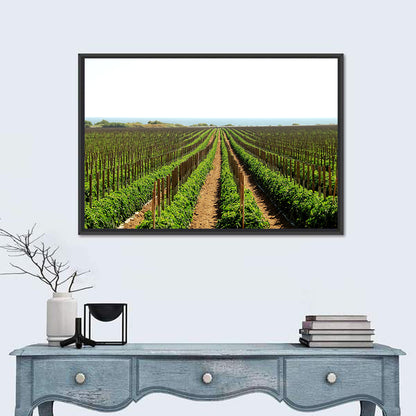 Tomato Fields Wall Art
