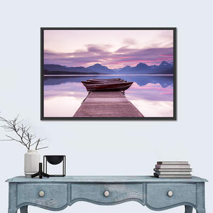 Lake McDonald Sunset Wall Art