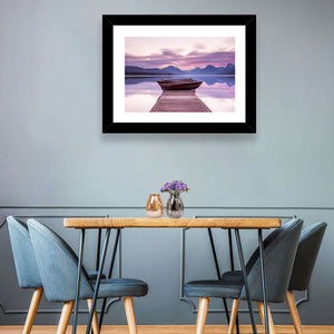 Lake McDonald Sunset Wall Art