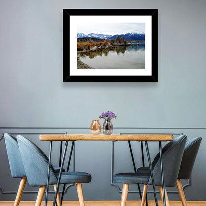 Mono Lake Tufa Towers with Mount Whitney Wall Art