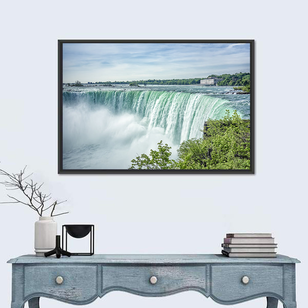 Horseshoe Falls Vista Wall Art