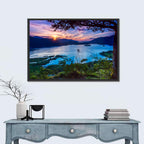 Bassenthwaite Lake Sunset Wall Art