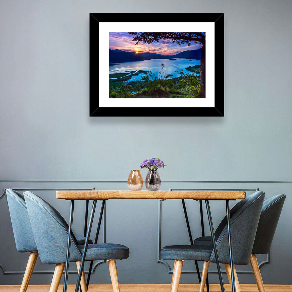 Bassenthwaite Lake Sunset Wall Art