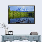 Mount Adams Reflection at Takhlakh Lake Wall Art