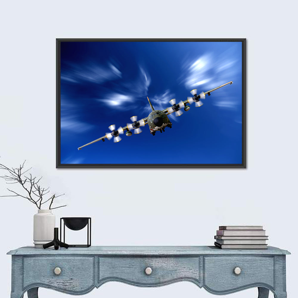 C-130 Carrier Aircraft Wall Art