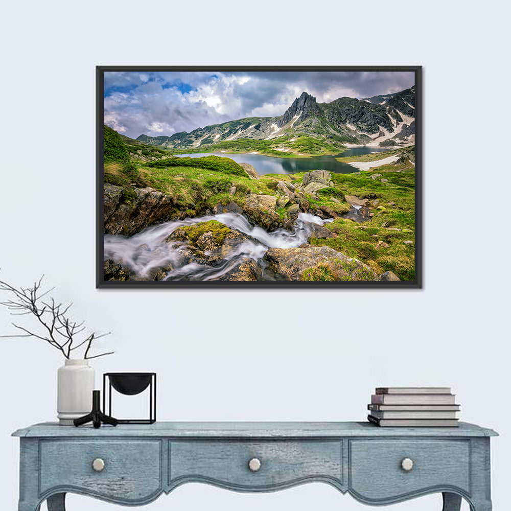 Seven Rila Lakes View Wall Art