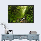 Annapurna Jungle Stream Wall Art
