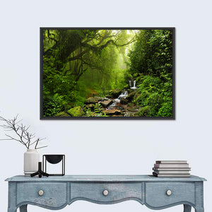 Subtropical jungle Annapurna Wall Art