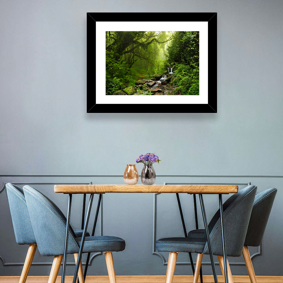 Annapurna Jungle Stream Wall Art