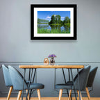 Woerlitz Rousseau Island Reflection Wall Art
