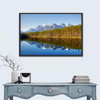 Herbert Lake Reflection Wall Art