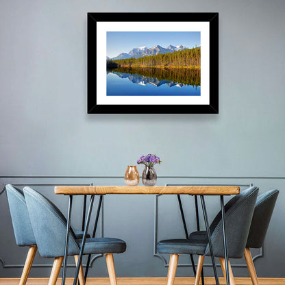 Herbert Lake Reflection Wall Art