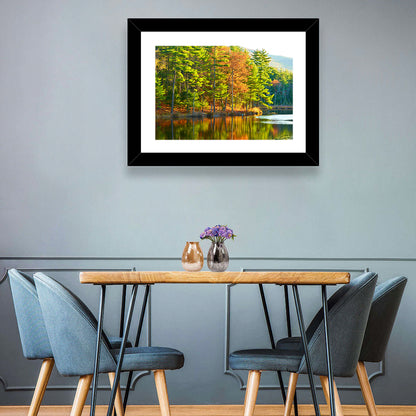 White Mountain National Forest Reflection Wall Art