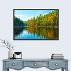 White Mountain Forest Reflections Wall Art