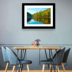 White Mountain Forest Reflections Wall Art