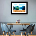 Mitre Peak at Milford Sound Wall Art
