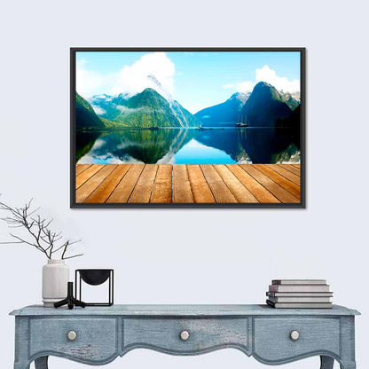 Mitre Peak at Milford Sound Wall Art