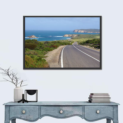 Inneston Coastal Road Wall Art