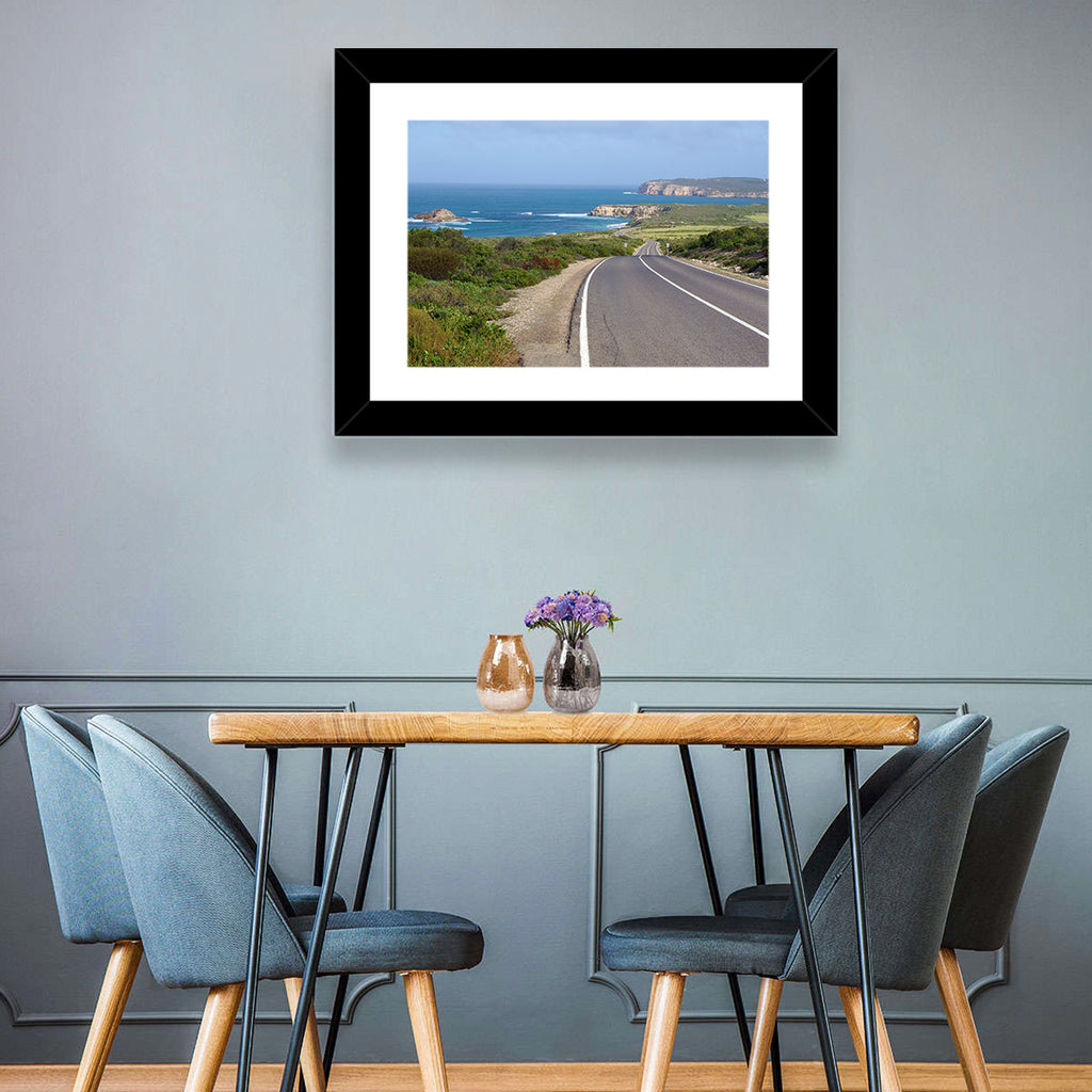 Inneston Coastal Road Wall Art