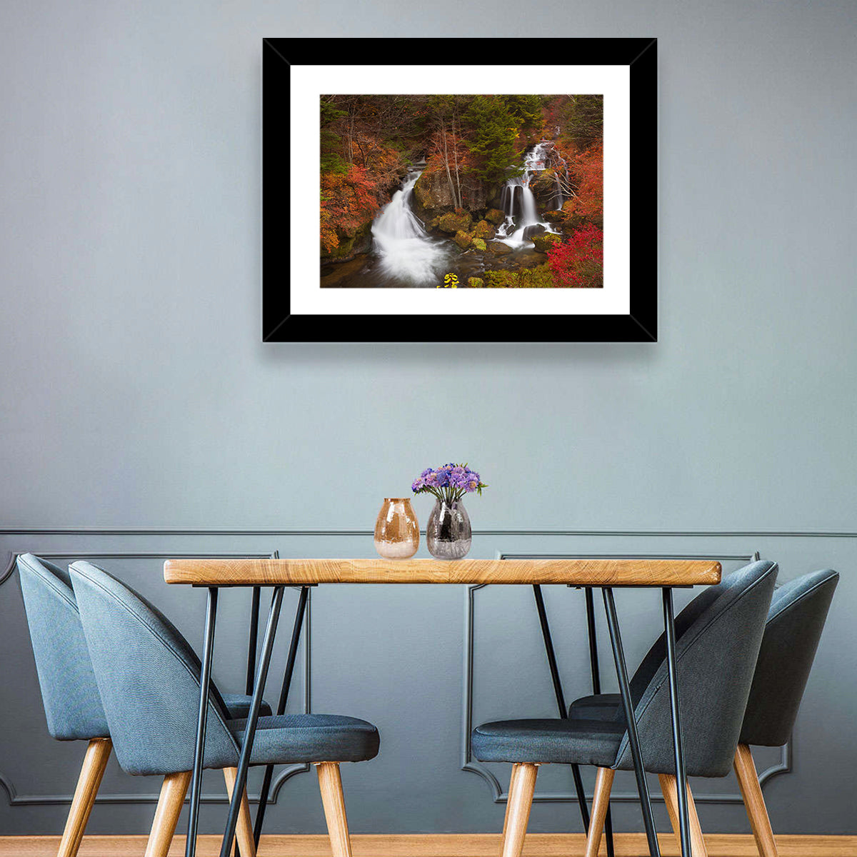 Ryuzu Falls Maple Cascade Wall Art