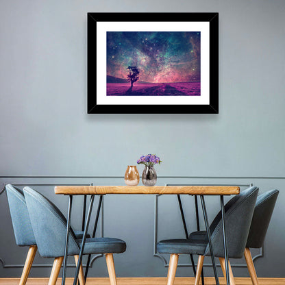 Alien Landscape Wall Art