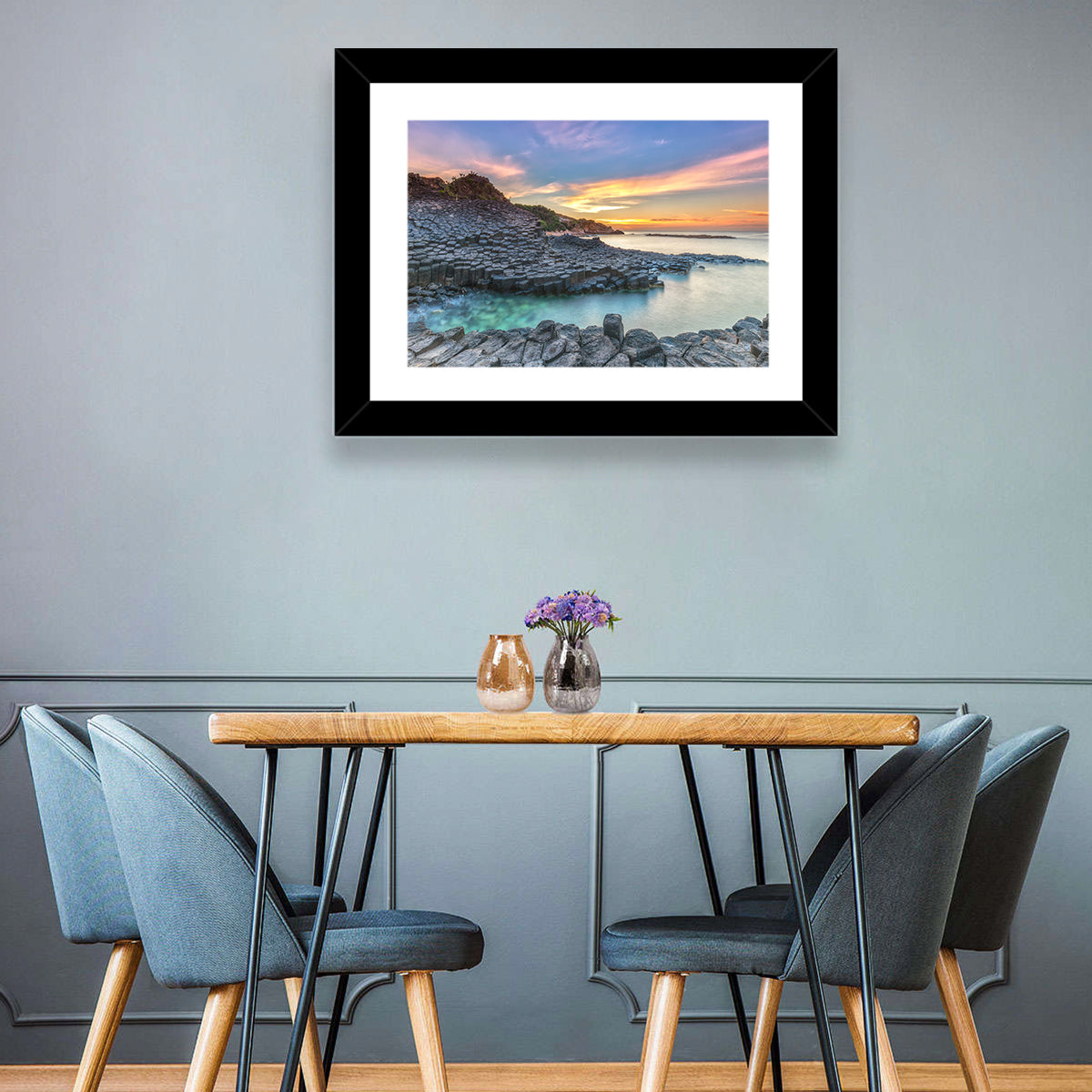 Tuy Hoa Basalt Sunset Wall Art