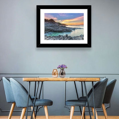 Tuy Hoa Basalt Sunset Wall Art