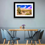 Arizona Saguaro Sunset Wall Art