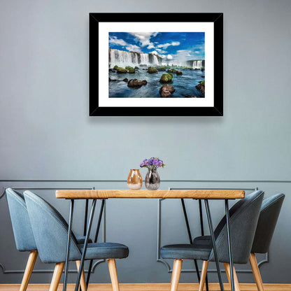 Iguazu Falls Vista Wall Art